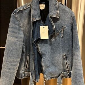 Hidden  Denim Jacket